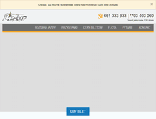Tablet Screenshot of lider.org.pl