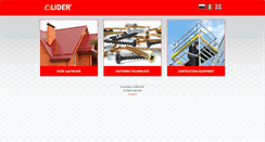 Desktop Screenshot of lider.md