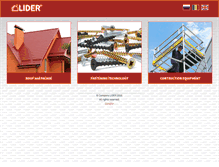 Tablet Screenshot of lider.md